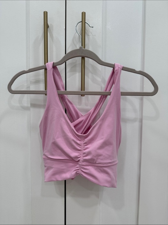 JoyLab Other - JoyLab Women's Pink Ruched Sports Bra l